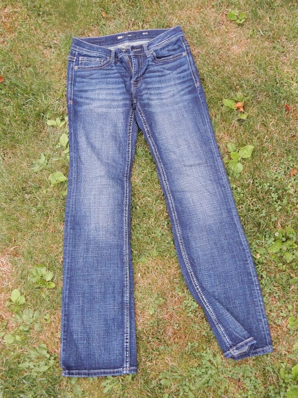 BKE AIDEN Mens Jeans Size 30X34 Dark Wash